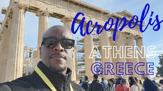 Quick Tour of The Acropolis to see the Parthenon in Athens, Greece