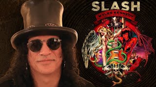Slash - talks Apocalyptic Love