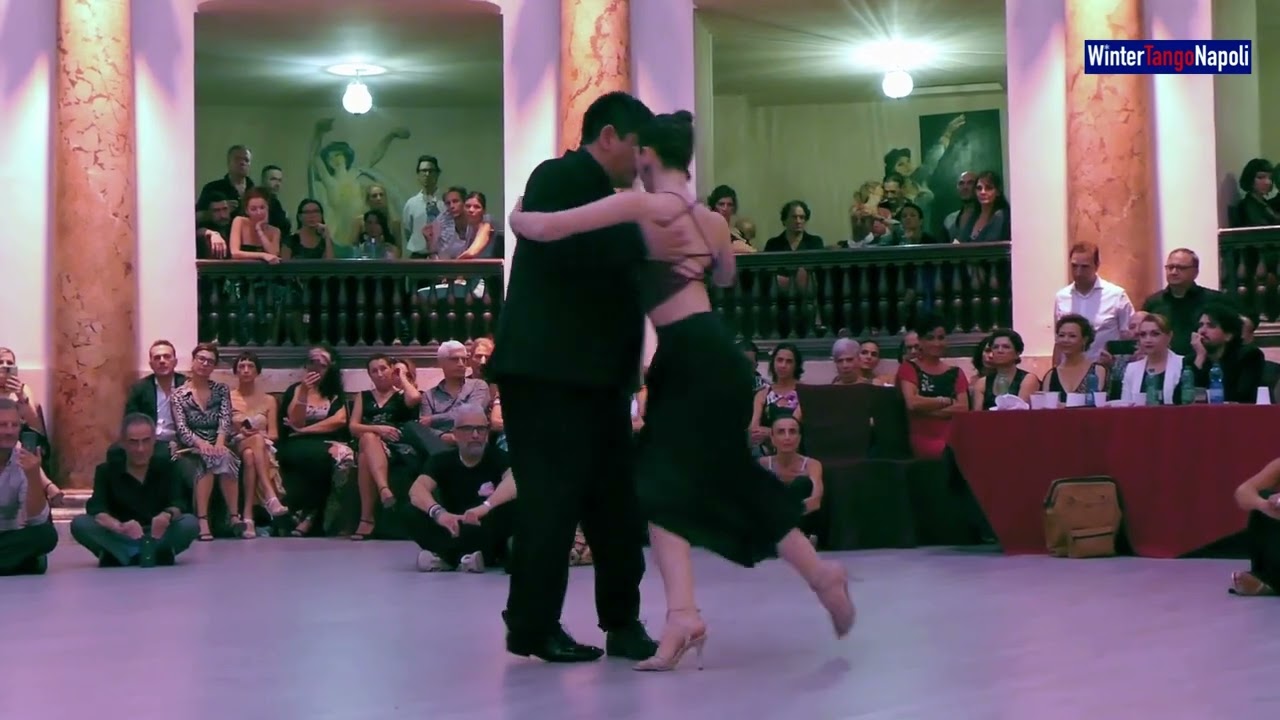 Video thumbnail for Agustina Piaggio & Carlos Espinoza, Andate por dios (WinterTangoNapoli 2023, 3/5)
