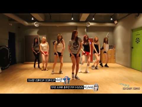 After School 'First Love' mirrored Dance Practice