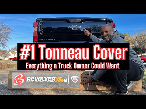 THE BEST Tonneau Cover | BAK Revolver X4S Install & Review 2024 - 2025 Chevy Silverado High Country