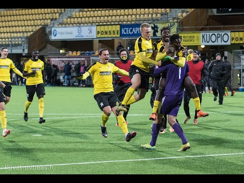 Ottelukooste: KuPS - Slovan Bratislava 1-1 (4-3 rp.)