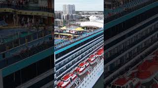Margaritaville Islander docked at Port Tampa Nov 2 2025 #cruise #tampa #cruiselife