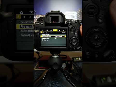 How to Turn on, GRID view on Canon DSLR💪