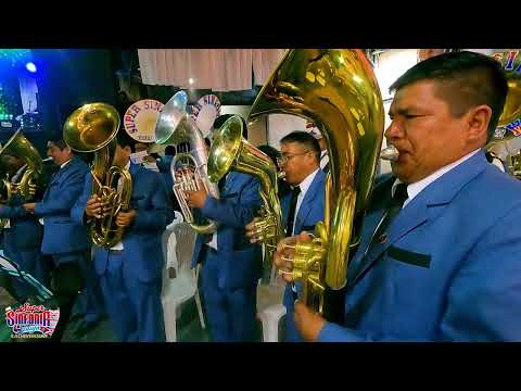 BANDA SUPER SINFONÍA JAUJA  La Cheverisima  2024   -  MIX  HUAYNOS DE ORO (Audio  En Vivo )