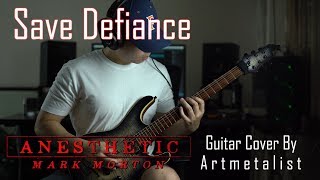 Mark Morton - Save Defiance ft. Myles Kennedy (2019 Guitar Cover) by Arther Metalist