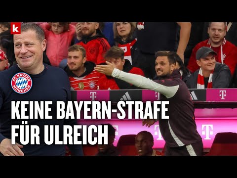 Video Thumbnail: Eberl nach Ulreich-Beleidigung: "Natürlich sind wir Vorbilder" | Bayern - Leverkusen 1:1