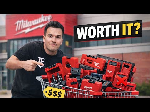 I Tested EVERY Milwaukee Packout Wall Accessory - These Are Actually Worth It