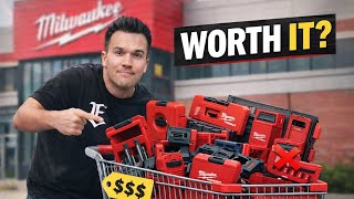 I Tested EVERY Milwaukee Packout Wall Accessory - These Are 