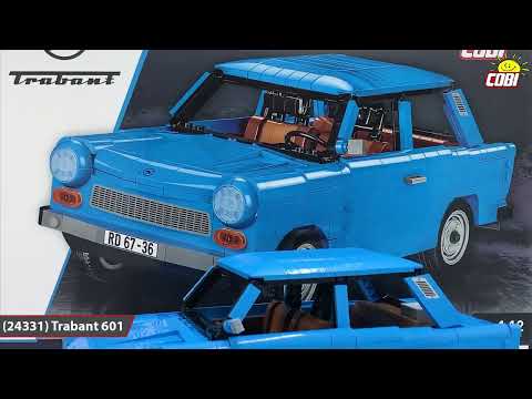 Cobi 24331 Trabant 601 S