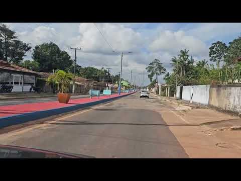 CHEGANDO EM BACURI-MA.