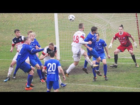 Górnik II Zabrze - MKS Kluczbork 1:1 / 20.10.2018