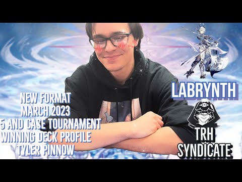 Tyler Pinnow | Unbeatable Deck Profile: Back-to-Back Tournament Wins PS5 and a Case Tournament!