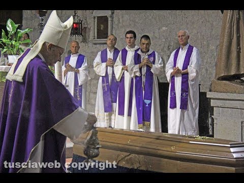 I funerali di Giovanni Scuderi