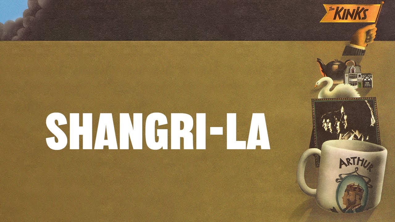 The Kinks - Shangri La (Official Audio) - YouTube