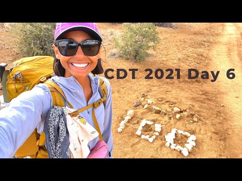 Continental Divide Trail 2021 thru-hike Day 6 | 100 mile marker!!