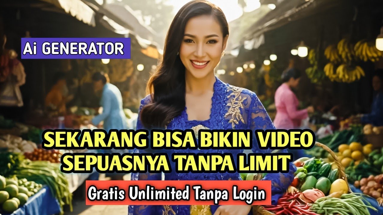 TERBARU.!! CARA BIKIN VIDEO AI GRATIS SEPUASNYA TANPA LOGIN🔥