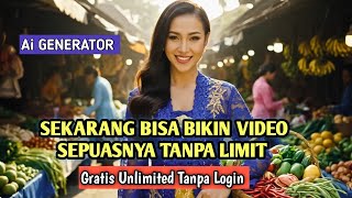 Download lagu TERBARU.!! CARA BIKIN VIDEO AI GRATIS SEPUASNYA TANPA LOGIN🔥 mp3 Download lagu TERBARU.!! CARA BIKIN VIDEO AI GRATIS SEPUASNYA TANPA LOGIN🔥 mp3