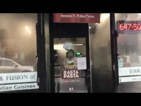 Streets of Kensington Market during Covid-19 - Toronto Canada March 19, 2020