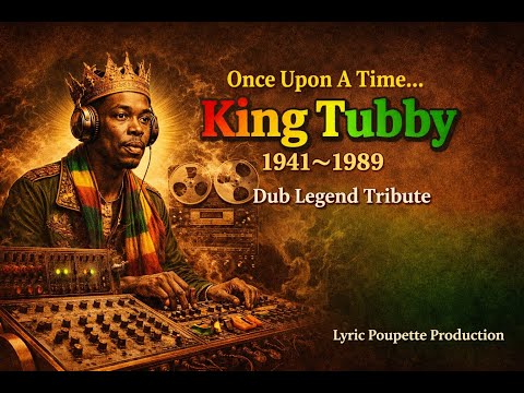 Once Upon A Time… King Tubby 1941~1989 | Dub Legend Tribute ~ Lyric Poupette Production