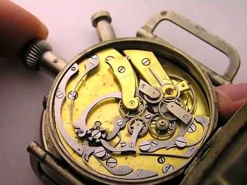 Leonidas - Cronografo a ritorno - Italian Air Forces bomber timer