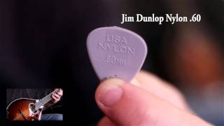 Video thumbnail for Picks comparison. Dunlop nylon and max-grip review : which ones sound the best on mandolin ? by Tergal14 Mandolin