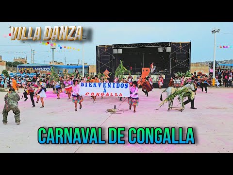 Carnaval de Congalla / Huancavelica / Qanta Munani (Concurso Villa Danza 2025)