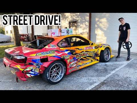 Taking my 1000whp S15 Christmas Shopping