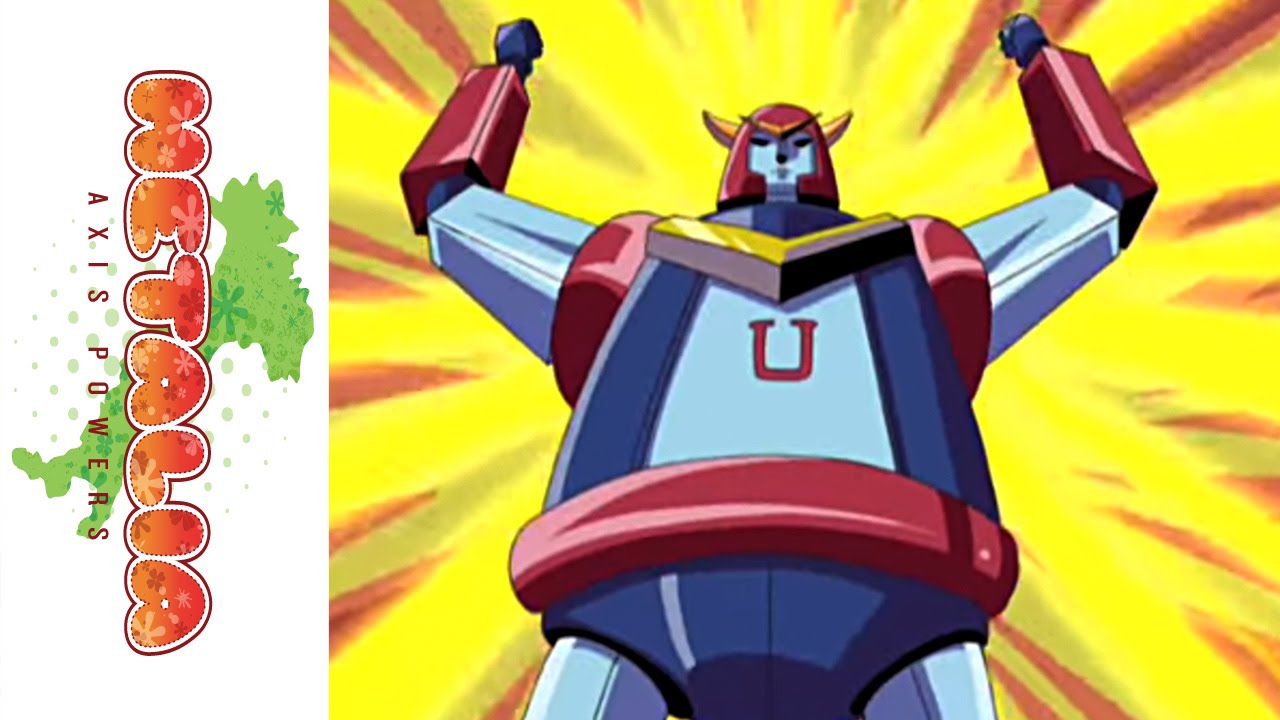 Hetalia: Axis Powers on DVD 9/14/10 - Japan - Anime Episode Clip