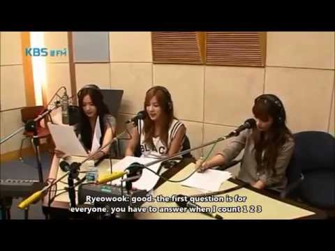 [Eng Sub] 130727 Apink - Kiss the radio (Relay Quiz Talk)