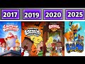 All Captain Underpants Movies 2017 2025