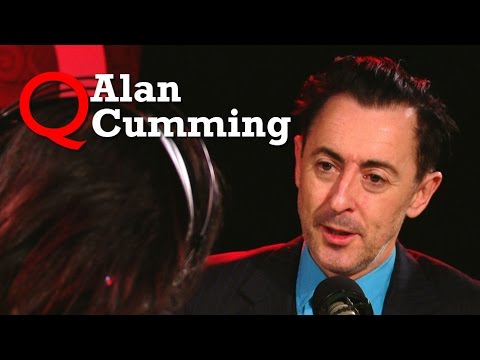 Alan Cumming brings "Not My Father's Son" to Studio Q
