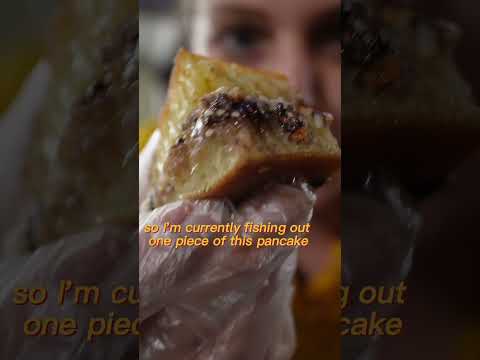 First Time Eating Martabak Manis in Indonesia 🇮🇩