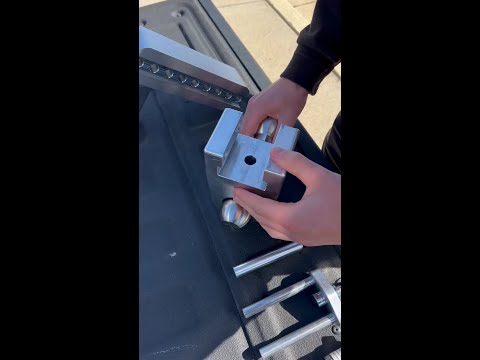 180 Drop Hitch Assembly