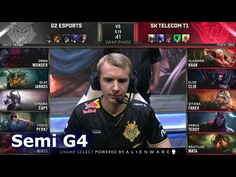 G2 vs SKT 2019 Worlds Semi Finals Game 4 - Casted Live