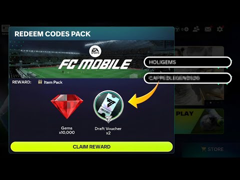 NEW REDEEM CODES! 👀🎁 TWO NEW REDEEM CODES REVEALED ⁉️ 10K GEMS & 2x DRAFT VOUCHERS 🆓 LATE = REGRET ❌
