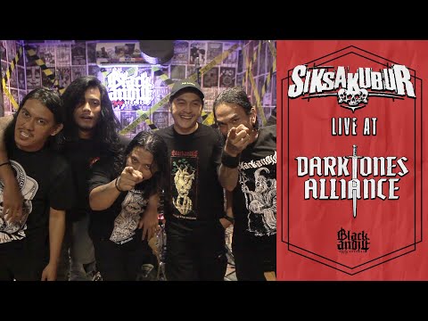 SiksaKubur Live At Darktones Alliance #5