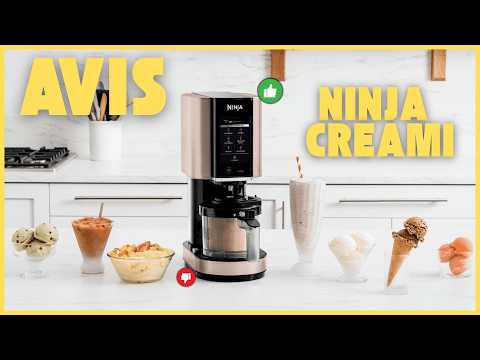 Ninja CREAMi : pour qui cette sorbetière vaut-elle le coup ?
