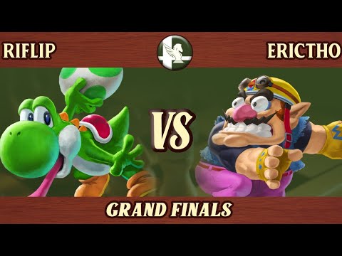 Riflip (Yoshi) vs EricTho (Wario) - West Towne Brawl 42 Grand Finals