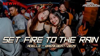 Download lagu DJ SET FIRE TO THE RAIN - ADELLE - BREAKBEAT LAWAS FULL BASS TRIBUTE TO GOLDEN CROWN [SetyaRMX] #vip mp3