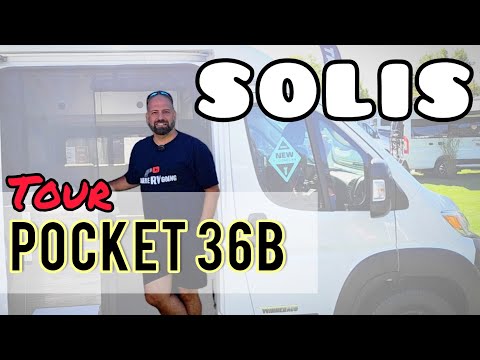 2024 WINNEBAGO SOLIS POCKET 36B - Smallest Class B Camper Van