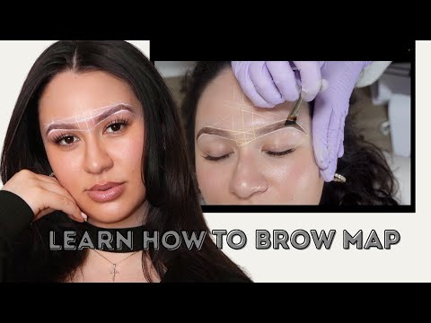 Learn how to brow map (our signature. mapping will change the way you do eyebrows)