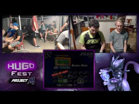 Hugo Fest - Winners Semis ft. R3|iPunchKidsz (Lucario) VS Sneez (Diddy Kong)