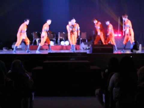 [151108] NCBoys [SNSD Dance Cover] Catch me if you can + You Think Dance Cover @ Collaboration Day