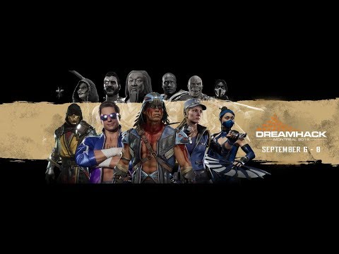 🏆 MK11: Top 16 DreamHack Montreal 2019 Ft. Sonicfox, Ninjakilla, Scar, Gunshow, Dragon - en Español