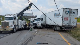 Download lagu HEAVY ACCIDENT I-75 lots of carnage. Illegal driver? mp3