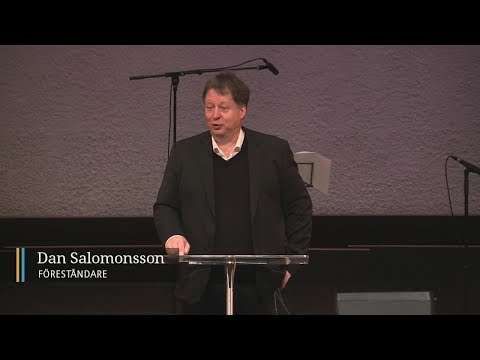 Predikan: Tryckt mot väggen - Dan Salomonsson