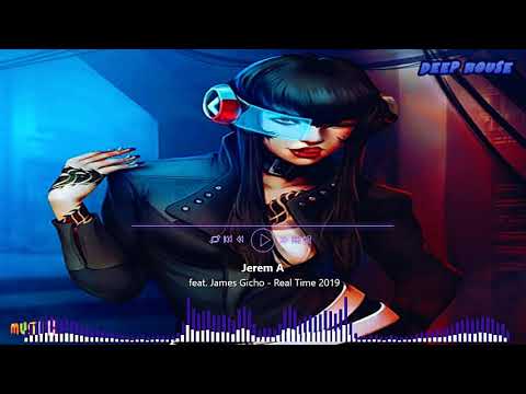 Jerem A feat. James Gicho - Real Time 2019 (Panos G  Remix) [HQ Áudio 5.1]