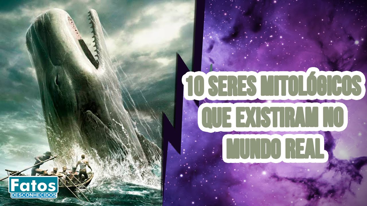 10 mitos que existiram no mundo real