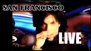 PRINCE feat. DVS⚜️The Daisy Chain ~ San Francisco (Live Audio)